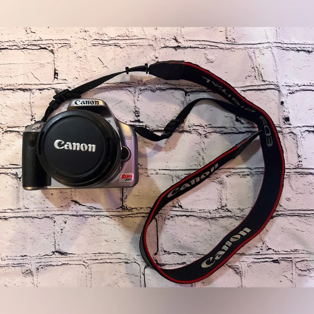 COPY - Canon EOS Digital Rebel XSi / EOS 450D Digital SLR Camera - W/ 18-55 Mm …